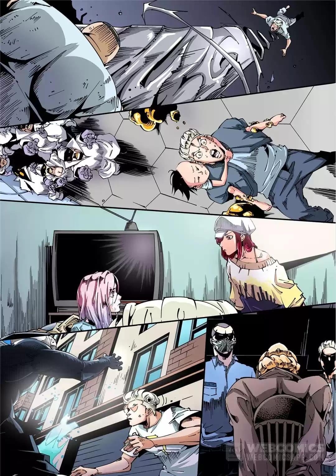 Read An Accident chapter 97 image 8 on Lezhin