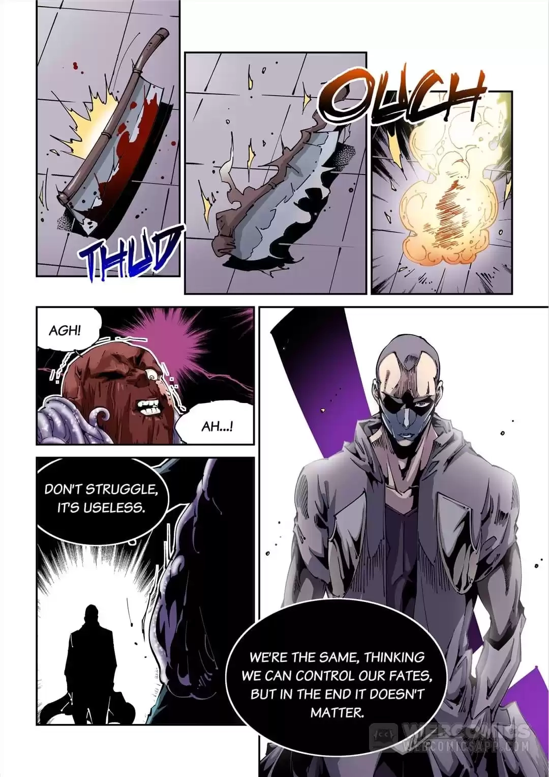 Read An Accident chapter 98 image 1 on Lezhin