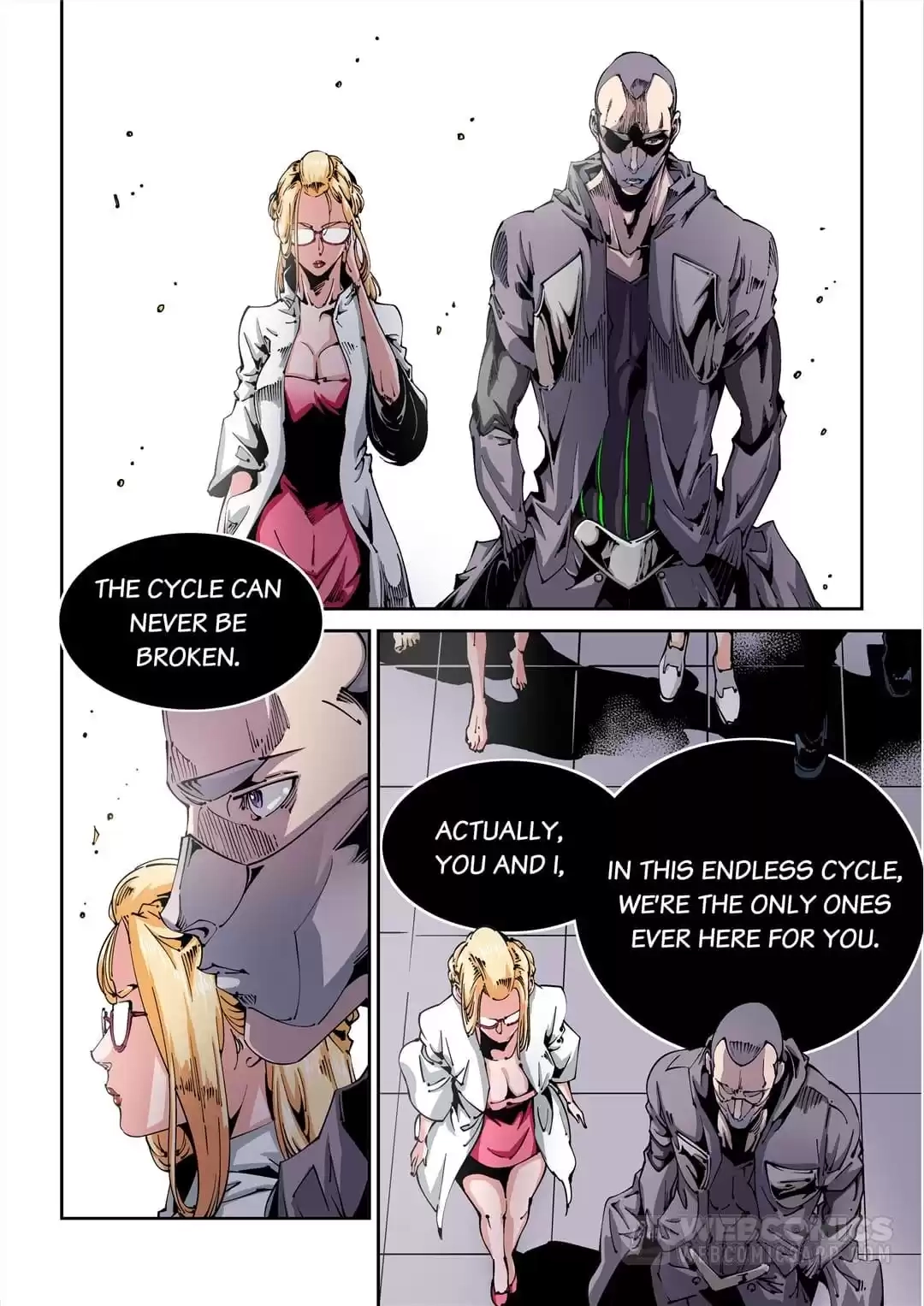 Read An Accident chapter 98 image 3 on Lezhin