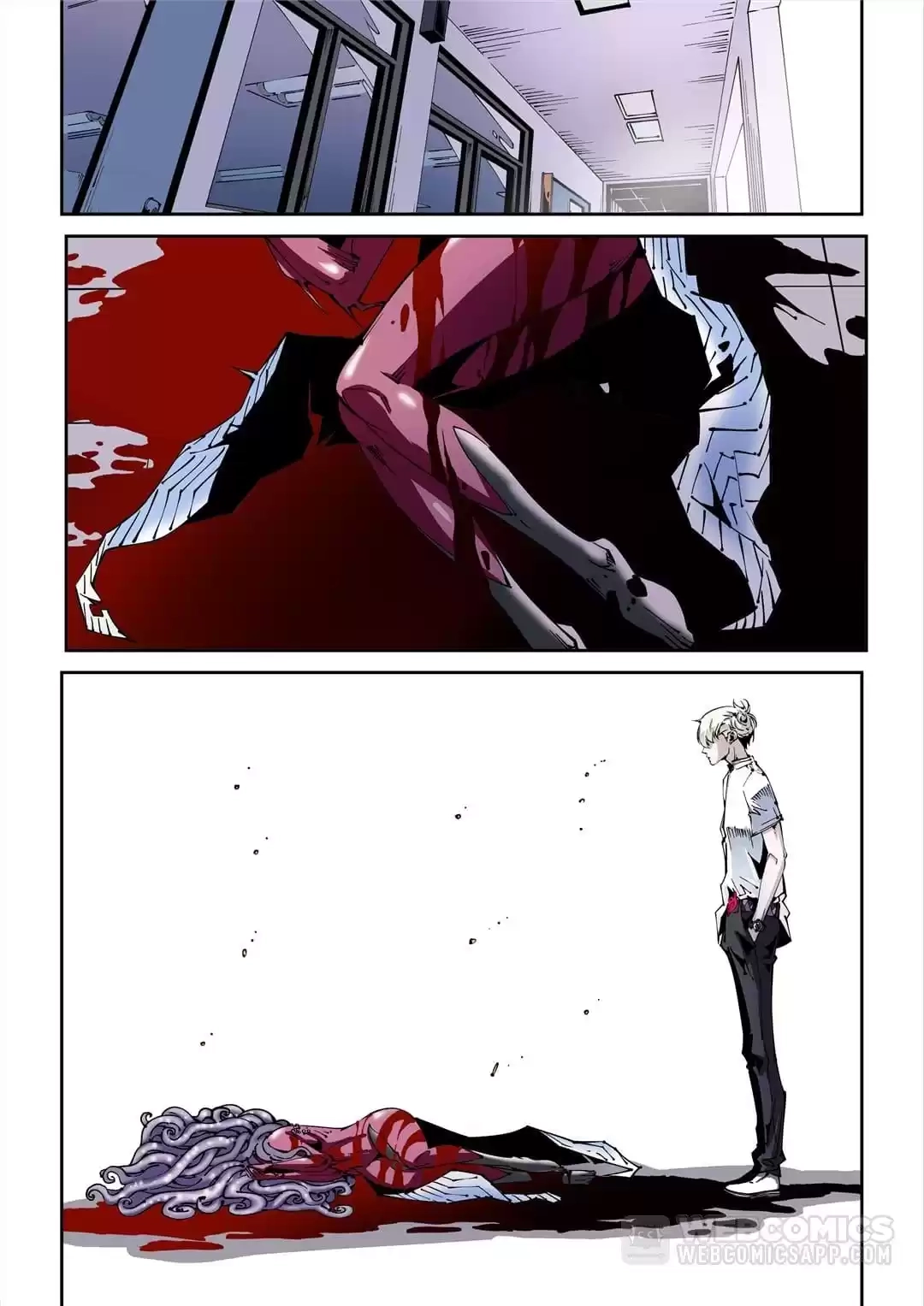 Read An Accident chapter 98 image 5 on Lezhin