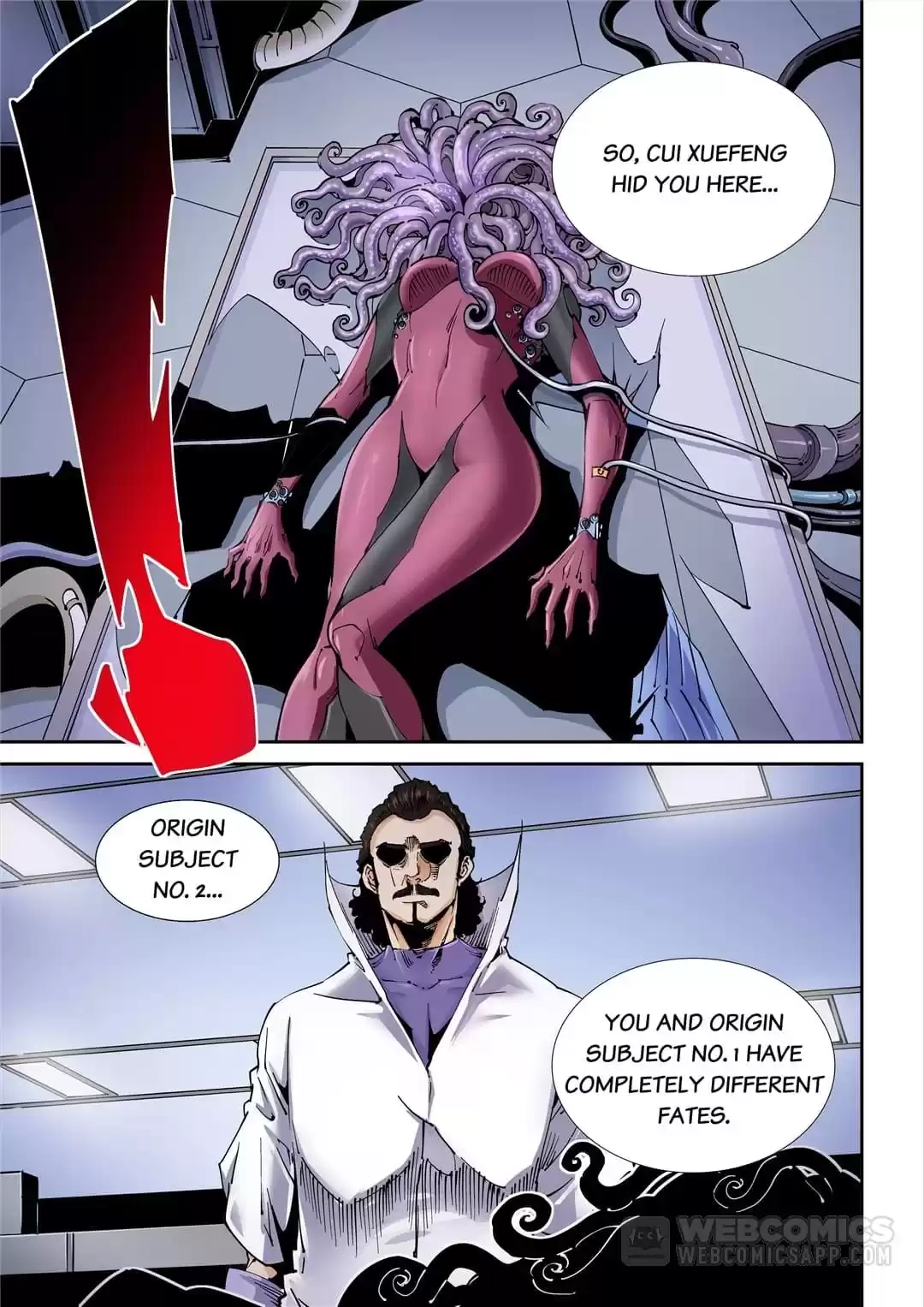 Read An Accident chapter 99 image 14 on Lezhin