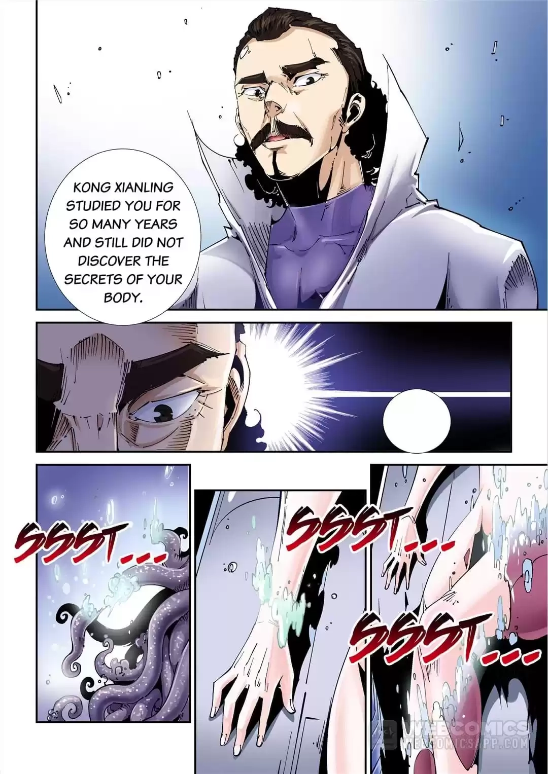Read An Accident chapter 99 image 15 on Lezhin