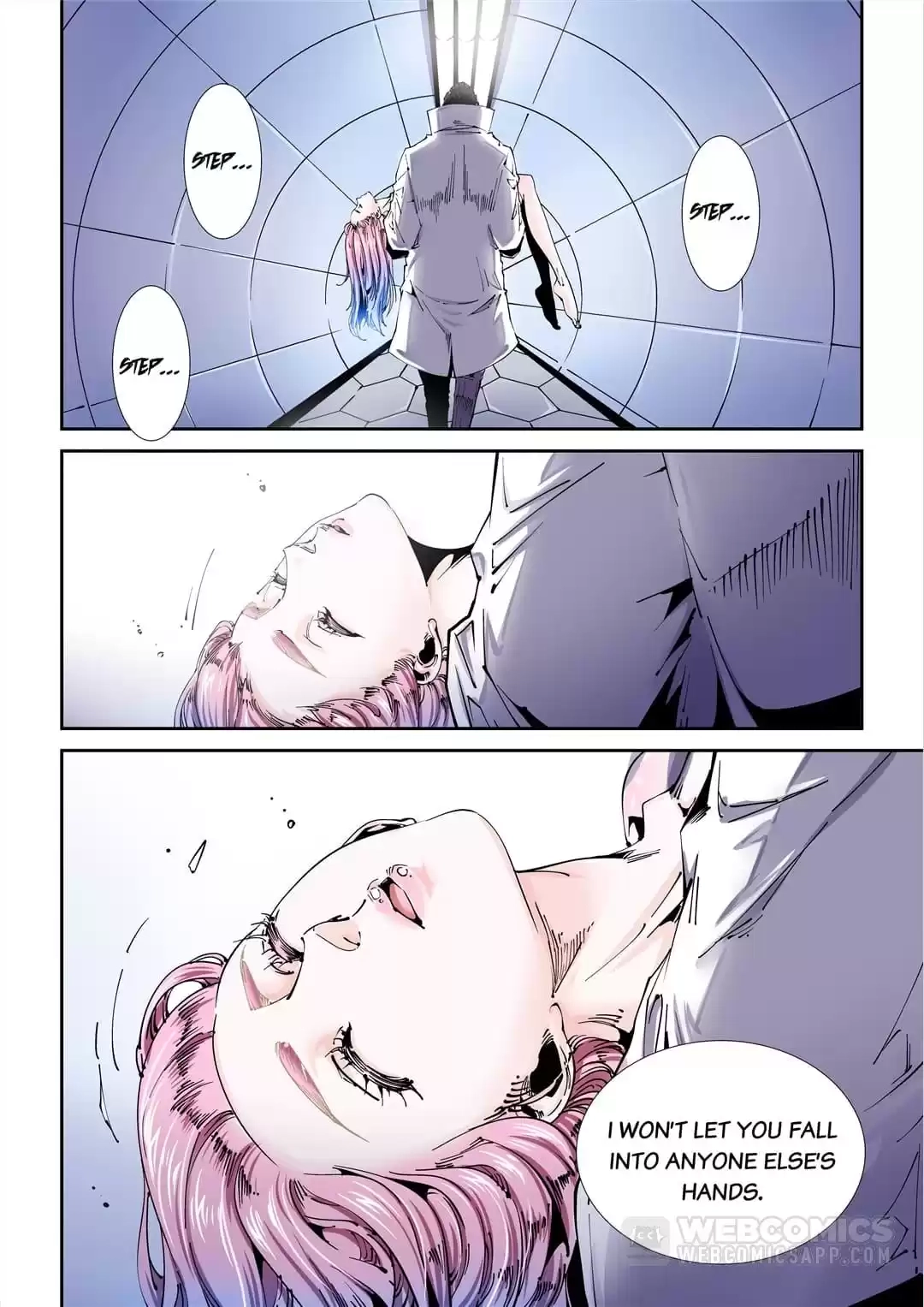 Read An Accident chapter 99 image 17 on Lezhin