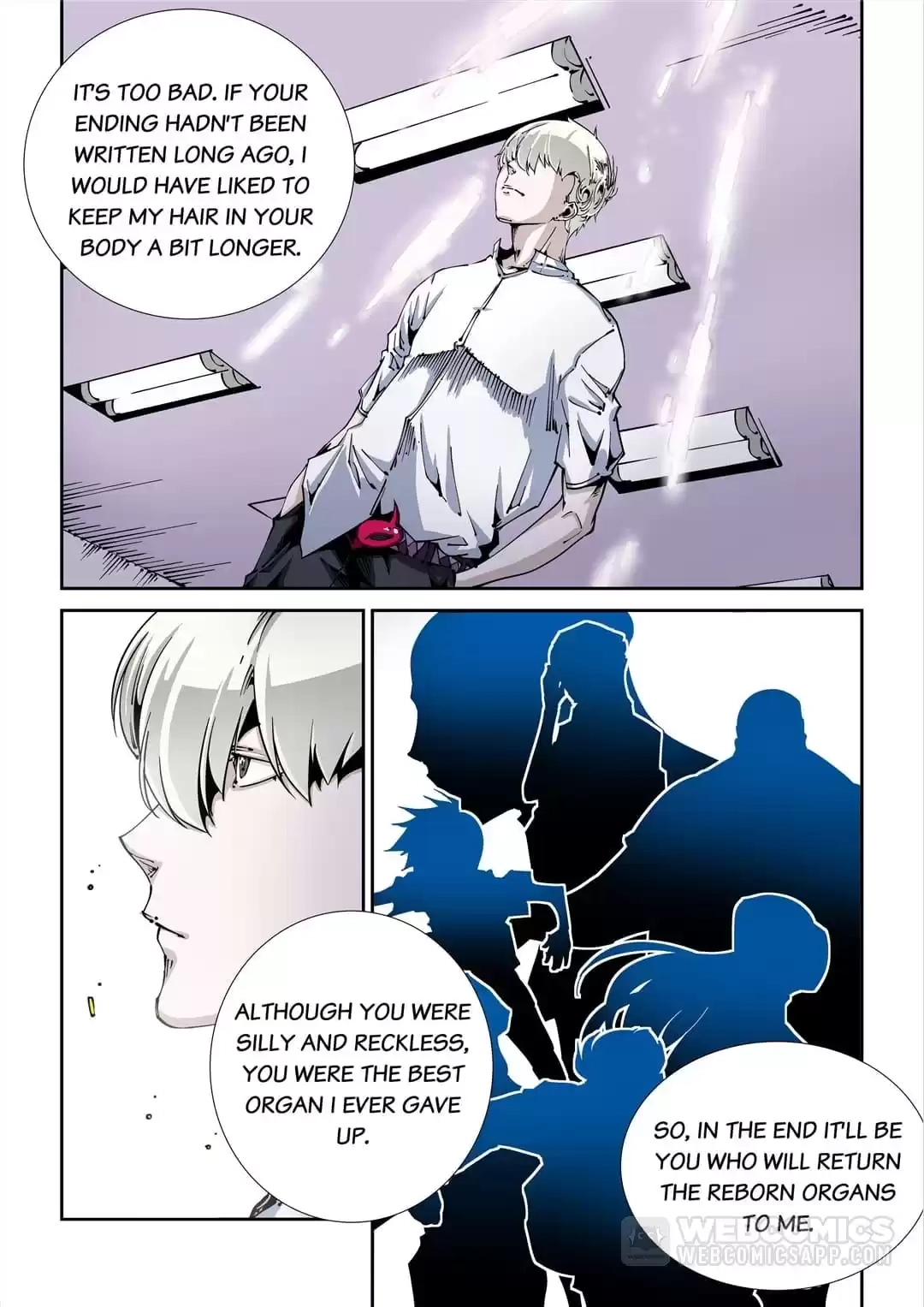 Read An Accident chapter 99 image 2 on Lezhin