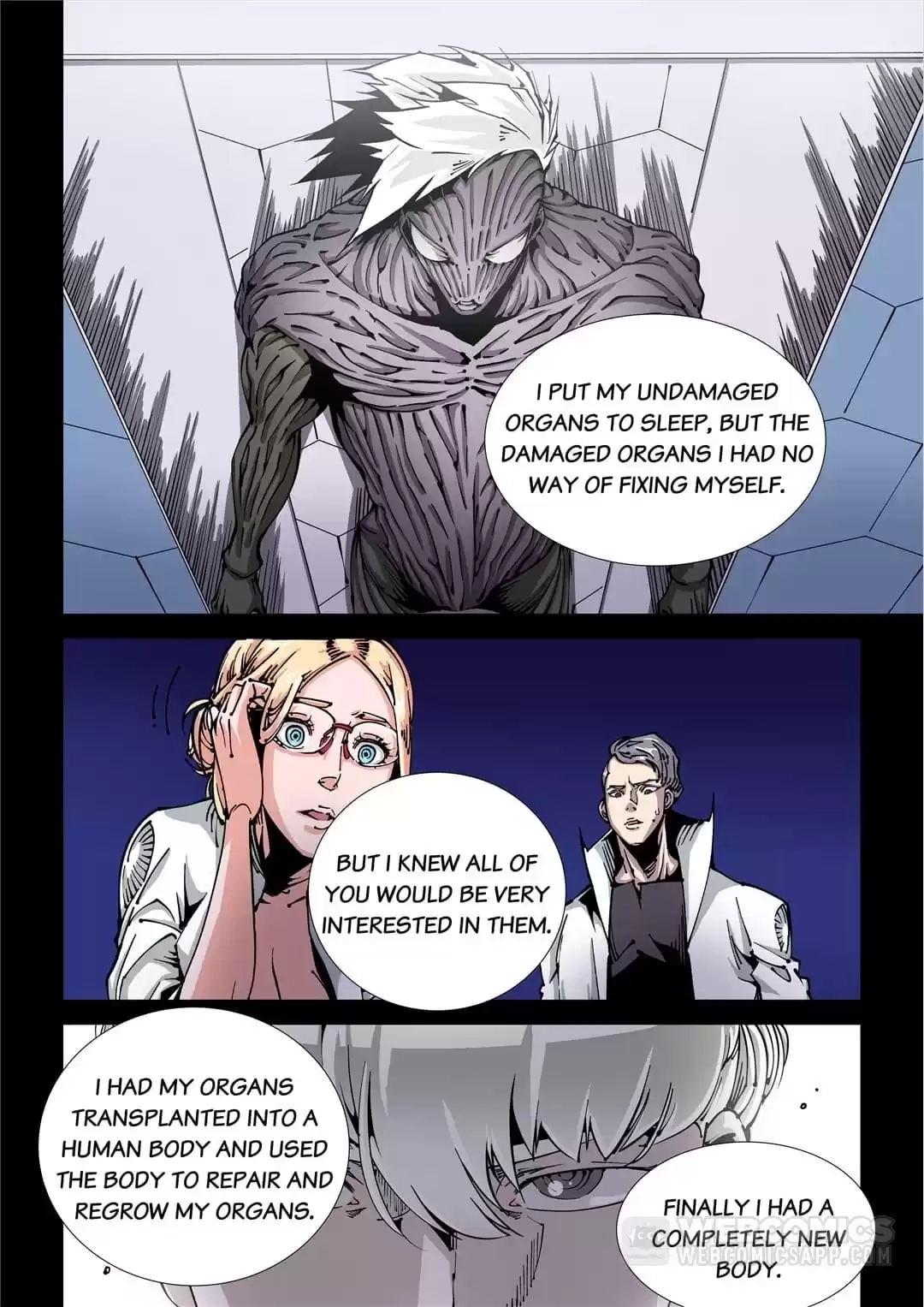 Read An Accident chapter 99 image 4 on Lezhin