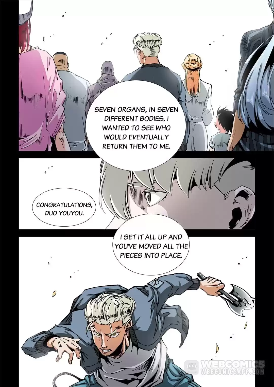 Read An Accident chapter 99 image 5 on Lezhin