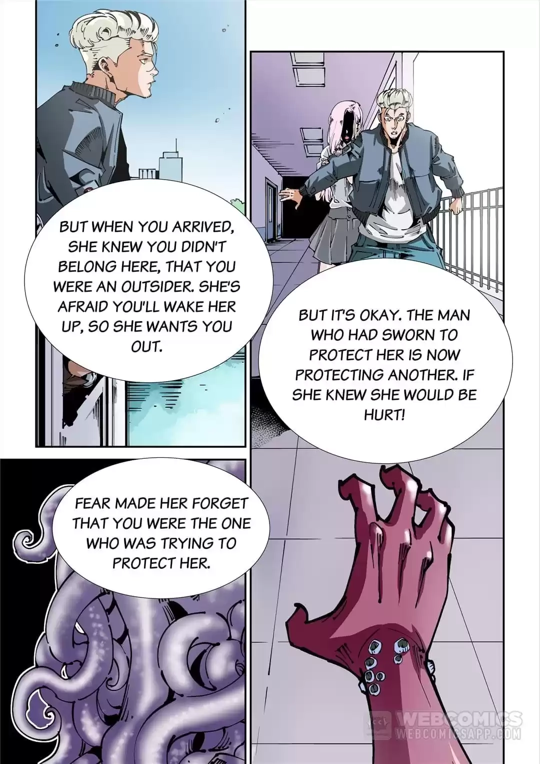 Read An Accident chapter 99 image 8 on Lezhin