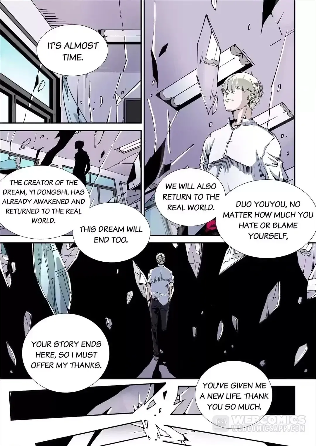 Read An Accident chapter 99 image 9 on Lezhin