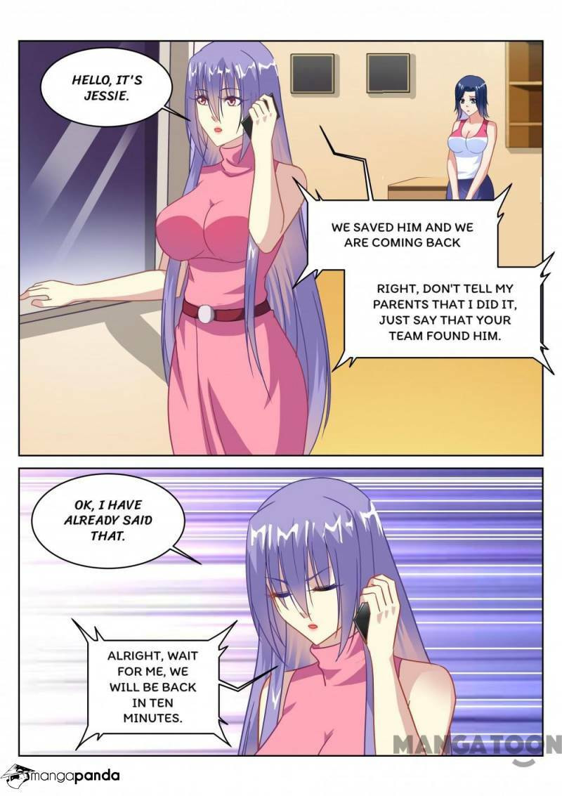 Read An Ambiguous Feeling (Colored) chapter 132 image 5 on Lezhin
