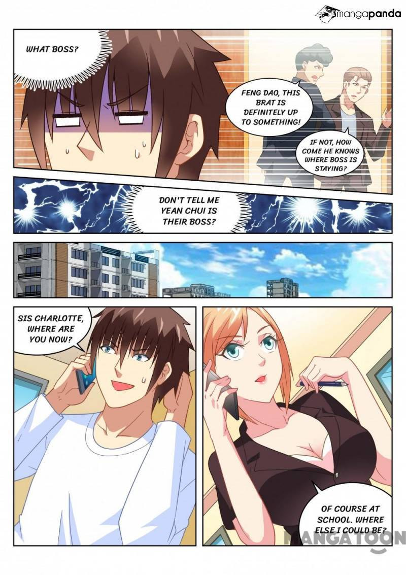 Read An Ambiguous Feeling (Colored) chapter 154 image 4 on Lezhin