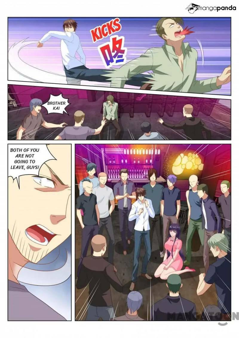 Read An Ambiguous Feeling (Colored) chapter 167 image 1 on Lezhin