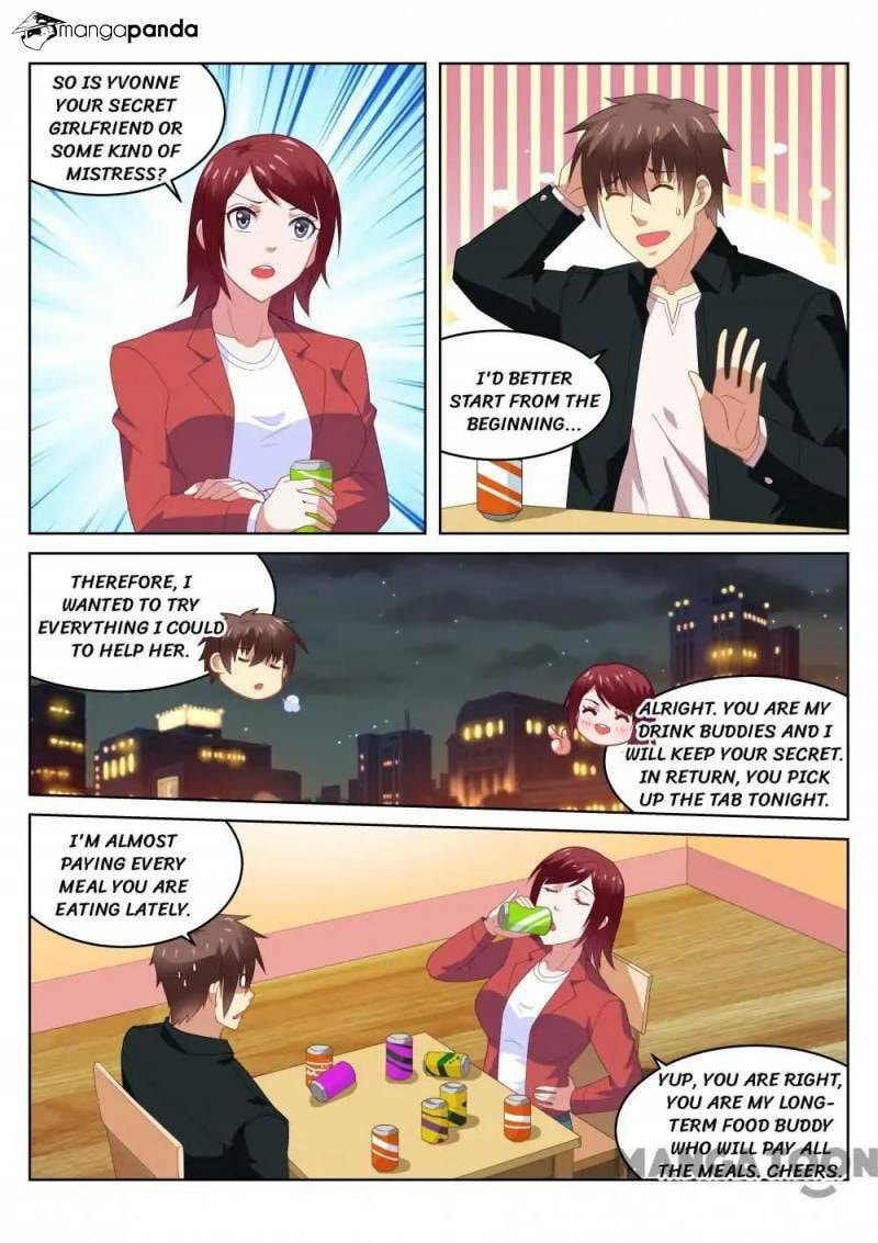Read An Ambiguous Feeling (Colored) chapter 191 image 1 on Lezhin
