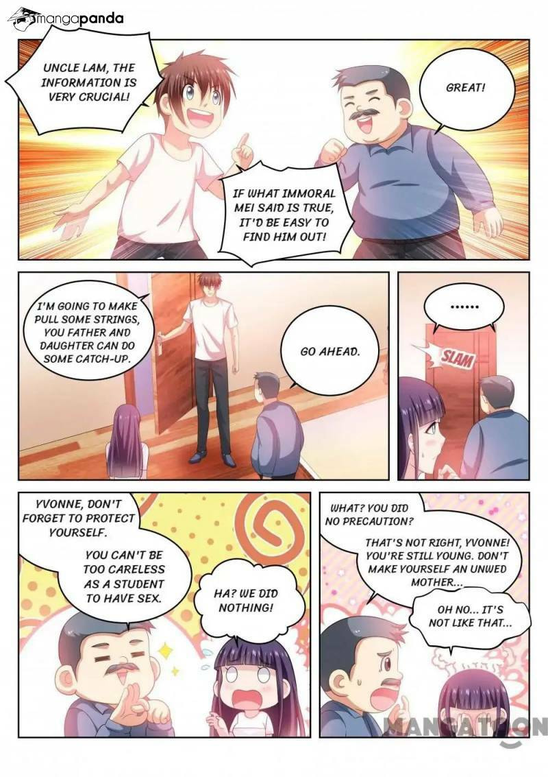 Read An Ambiguous Feeling (Colored) chapter 214 image 1 on Lezhin