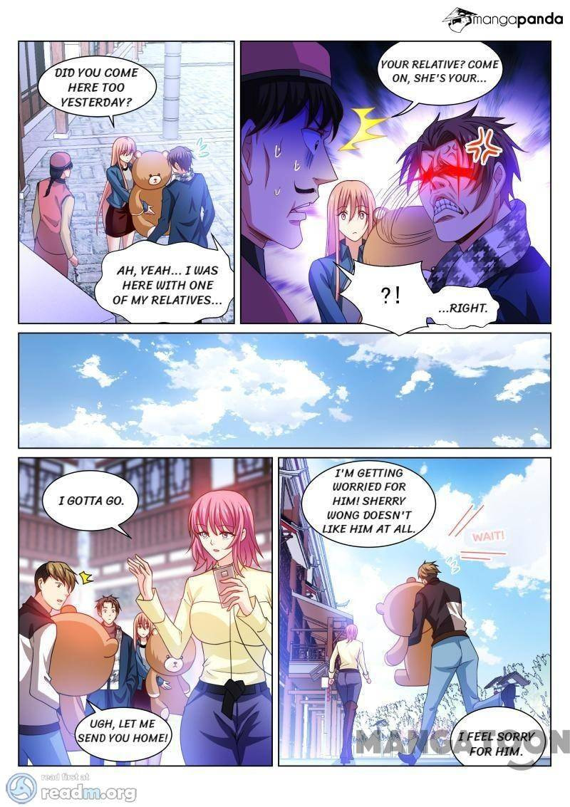 Read An Ambiguous Feeling (Colored) chapter 274 image 1 on Lezhin