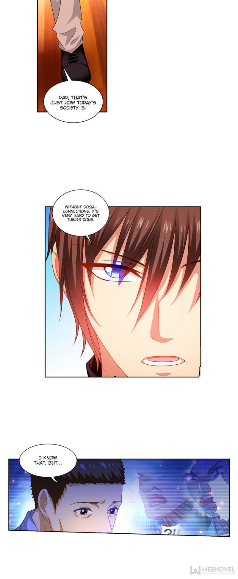 Read An Ambiguous Feeling (Colored) chapter 279 image 1 on Lezhin