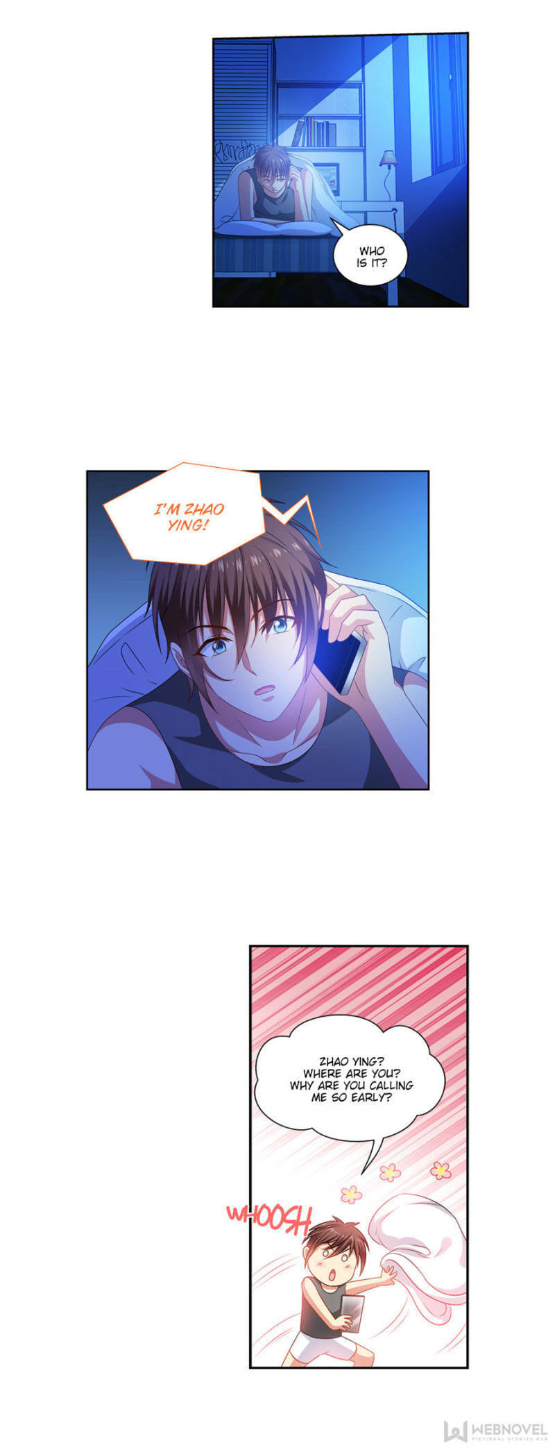 Read An Ambiguous Feeling (Colored) chapter 279 image 3 on Lezhin