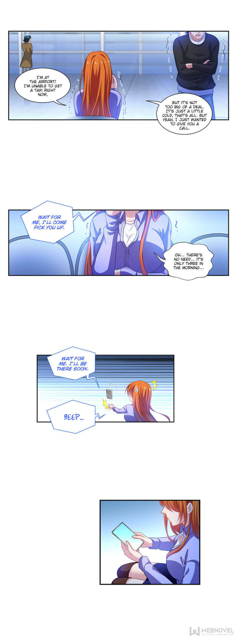 Read An Ambiguous Feeling (Colored) chapter 279 image 4 on Lezhin