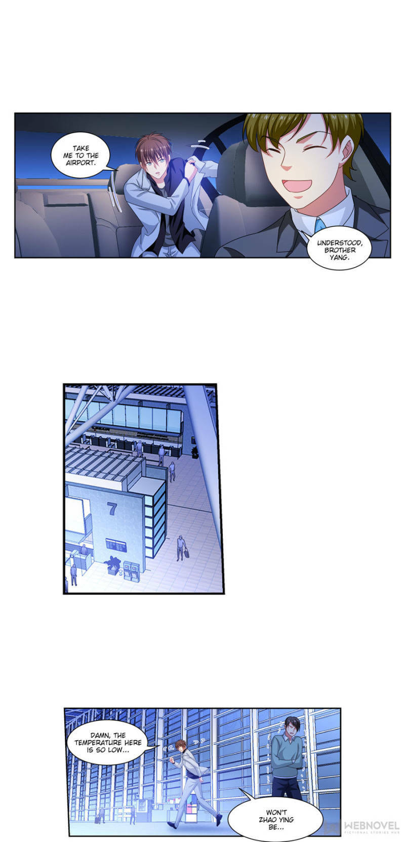 Read An Ambiguous Feeling (Colored) chapter 279 image 6 on Lezhin