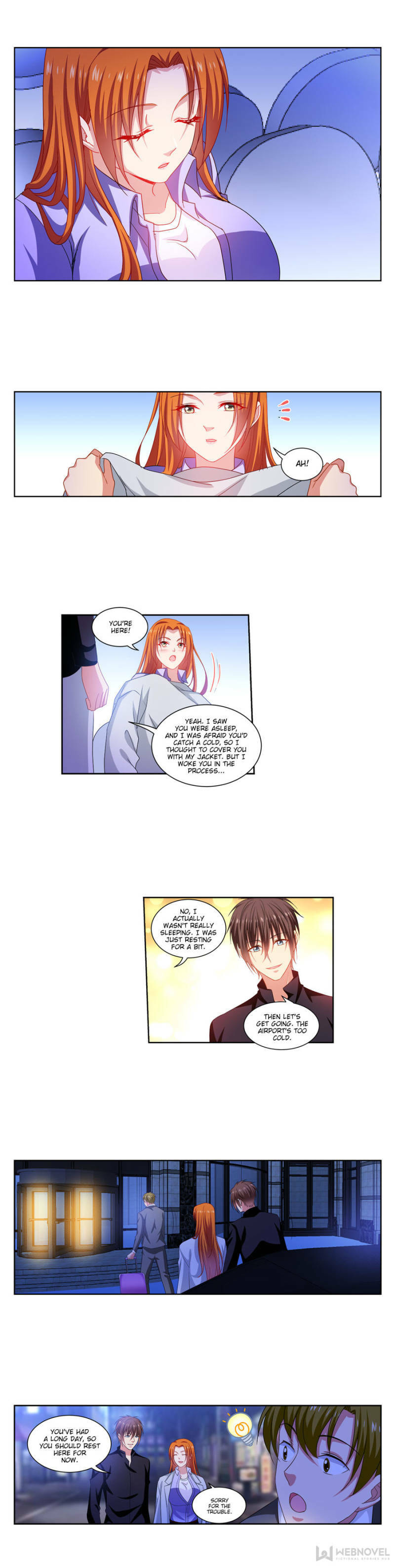 Read An Ambiguous Feeling (Colored) chapter 279 image 8 on Lezhin