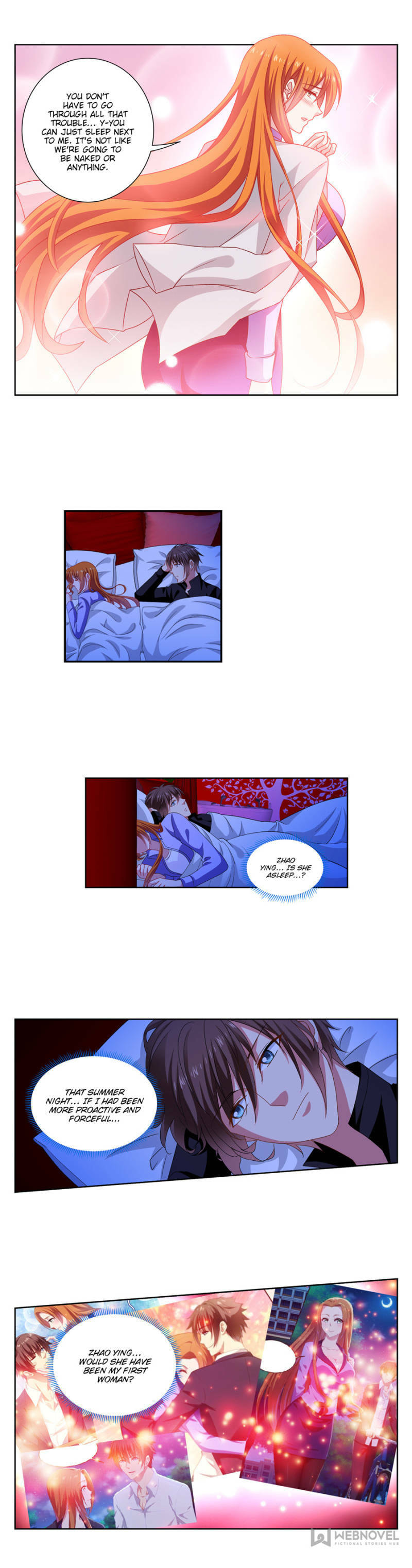 Read An Ambiguous Feeling (Colored) chapter 280 image 1 on Lezhin