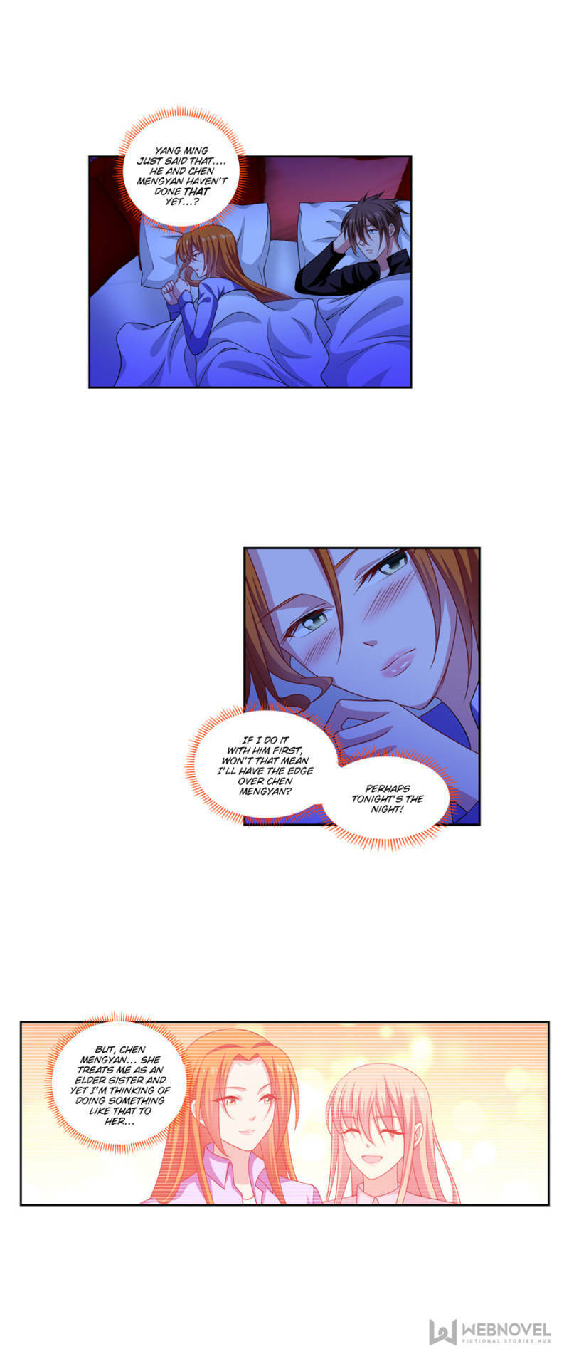 Read An Ambiguous Feeling (Colored) chapter 280 image 2 on Lezhin