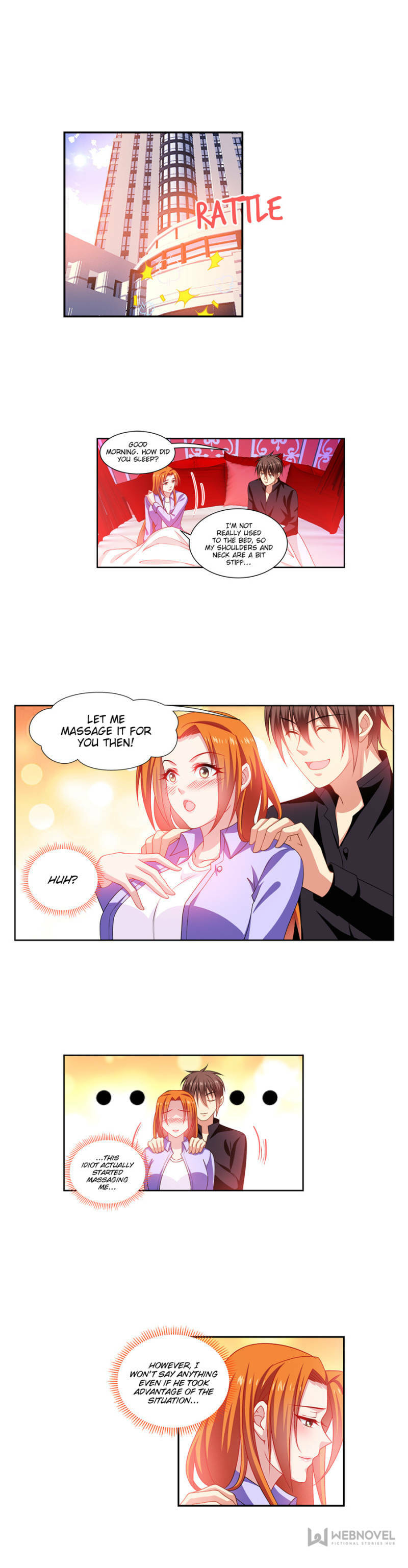 Read An Ambiguous Feeling (Colored) chapter 280 image 4 on Lezhin