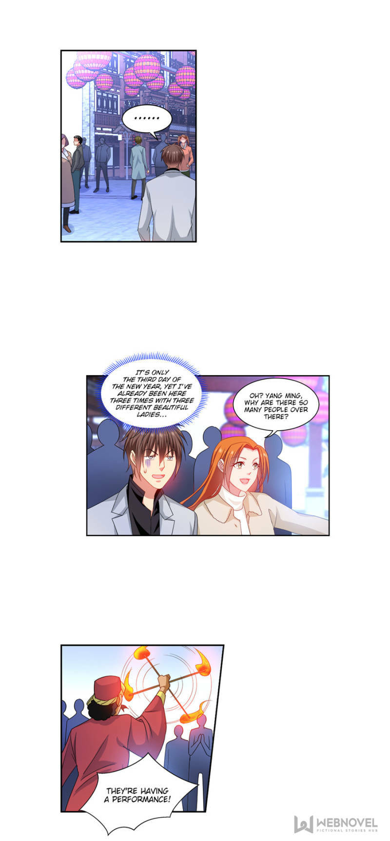 Read An Ambiguous Feeling (Colored) chapter 280 image 5 on Lezhin