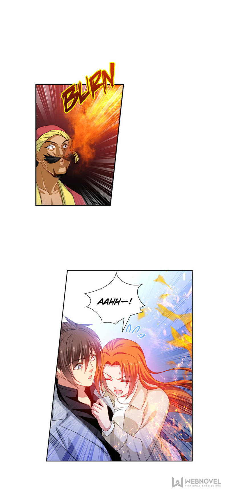 Read An Ambiguous Feeling (Colored) chapter 280 image 6 on Lezhin