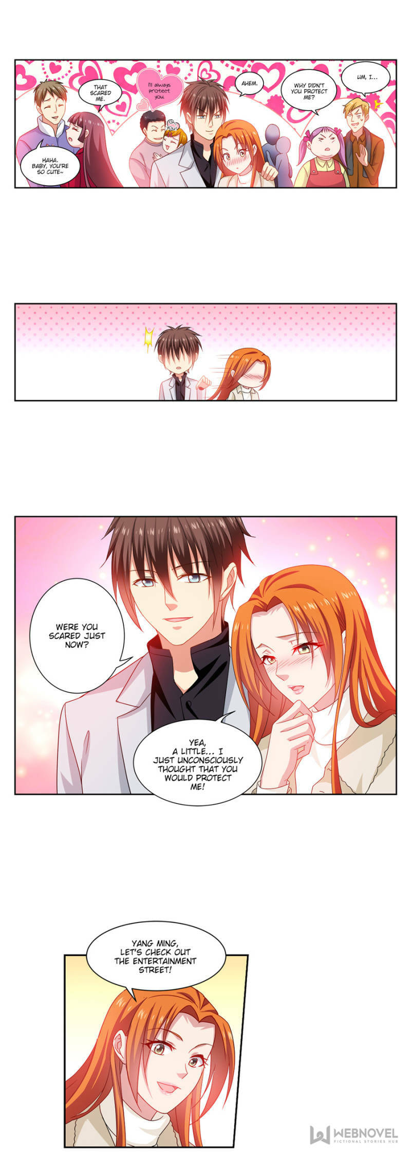 Read An Ambiguous Feeling (Colored) chapter 280 image 7 on Lezhin