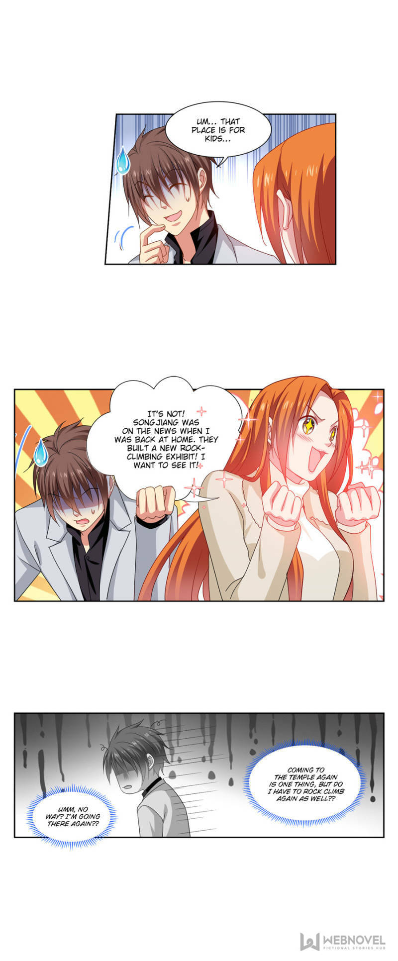 Read An Ambiguous Feeling (Colored) chapter 280 image 8 on Lezhin