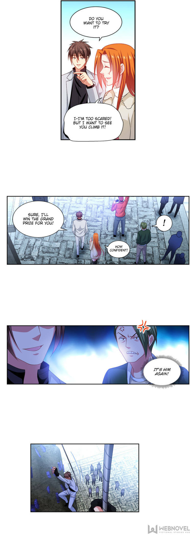Read An Ambiguous Feeling (Colored) chapter 281 image 1 on Lezhin