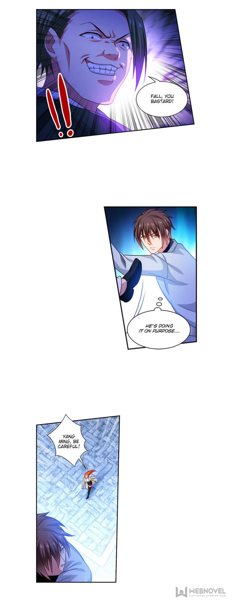 Read An Ambiguous Feeling (Colored) chapter 281 image 3 on Lezhin