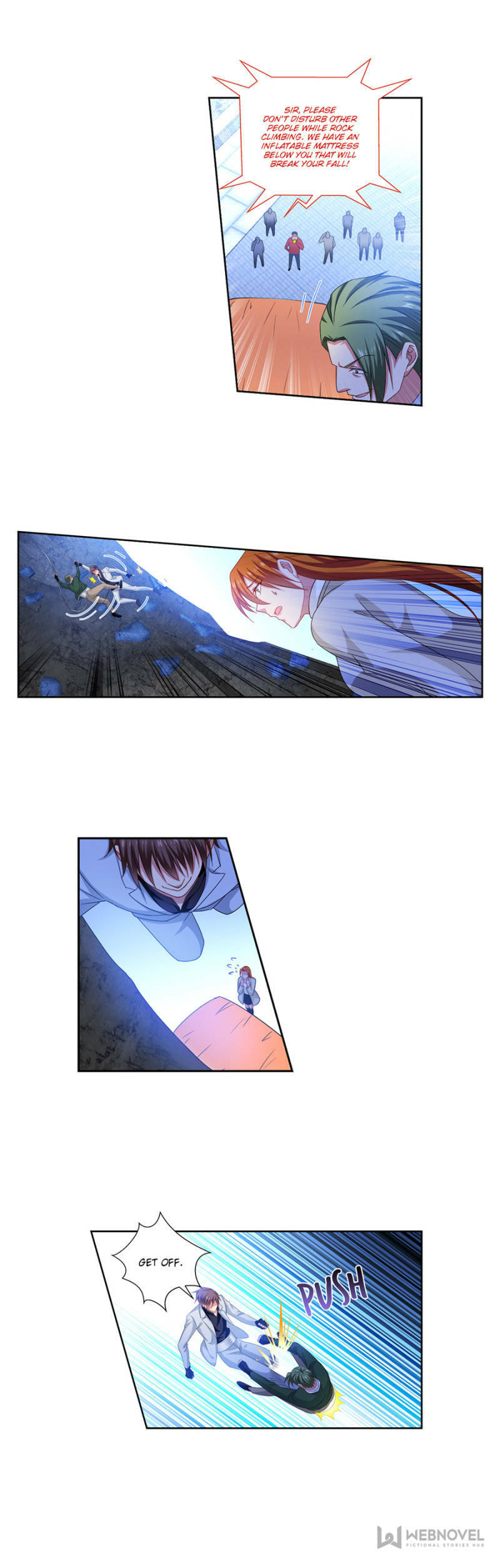 Read An Ambiguous Feeling (Colored) chapter 281 image 5 on Lezhin