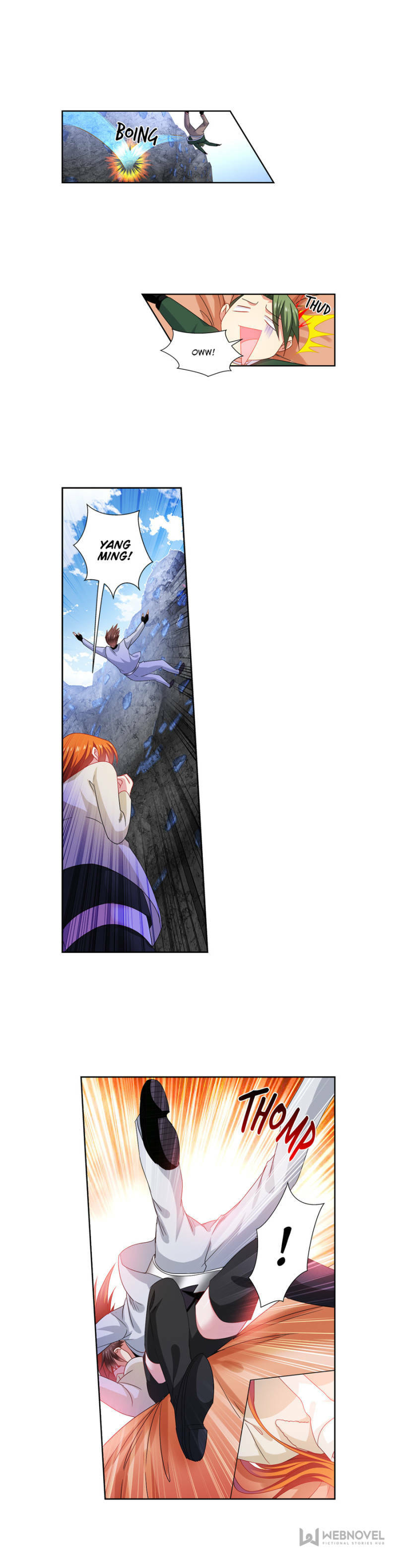 Read An Ambiguous Feeling (Colored) chapter 281 image 6 on Lezhin