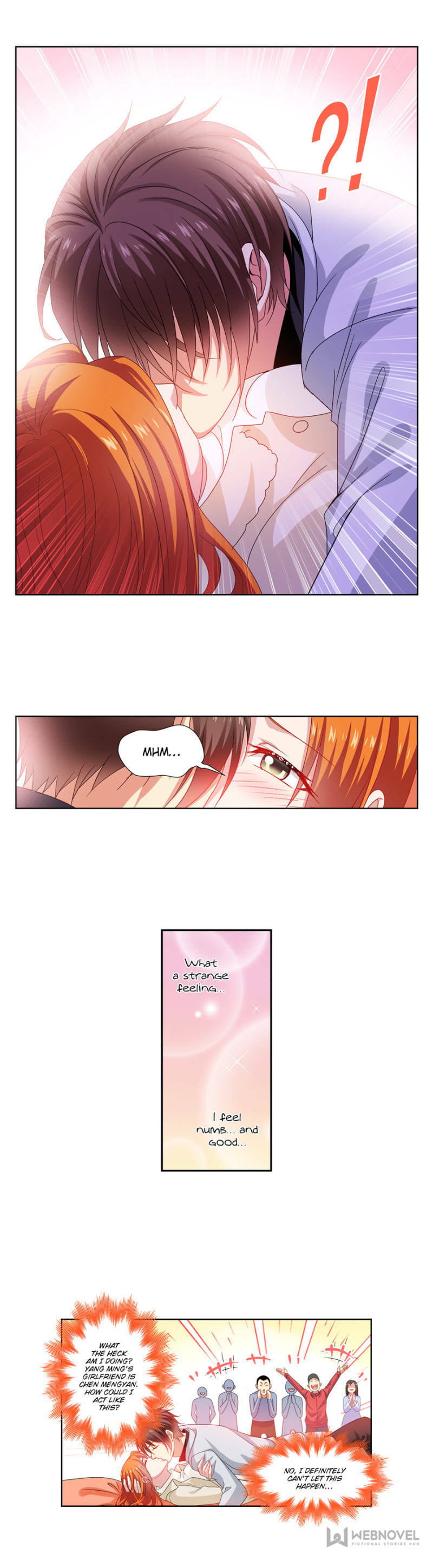 Read An Ambiguous Feeling (Colored) chapter 281 image 7 on Lezhin