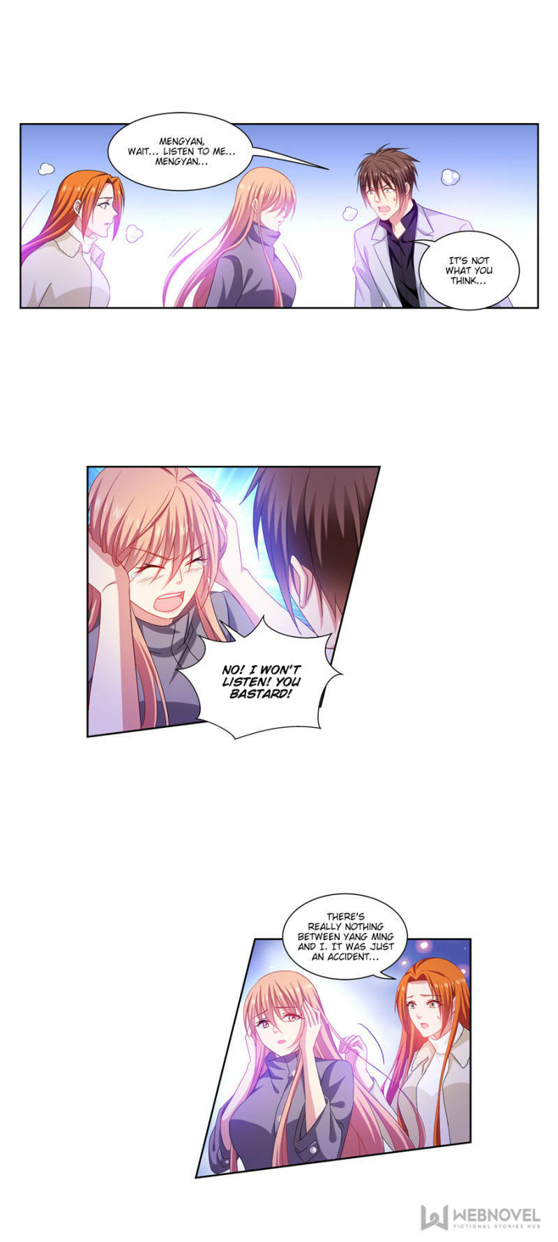 Read An Ambiguous Feeling (Colored) chapter 282 image 1 on Lezhin