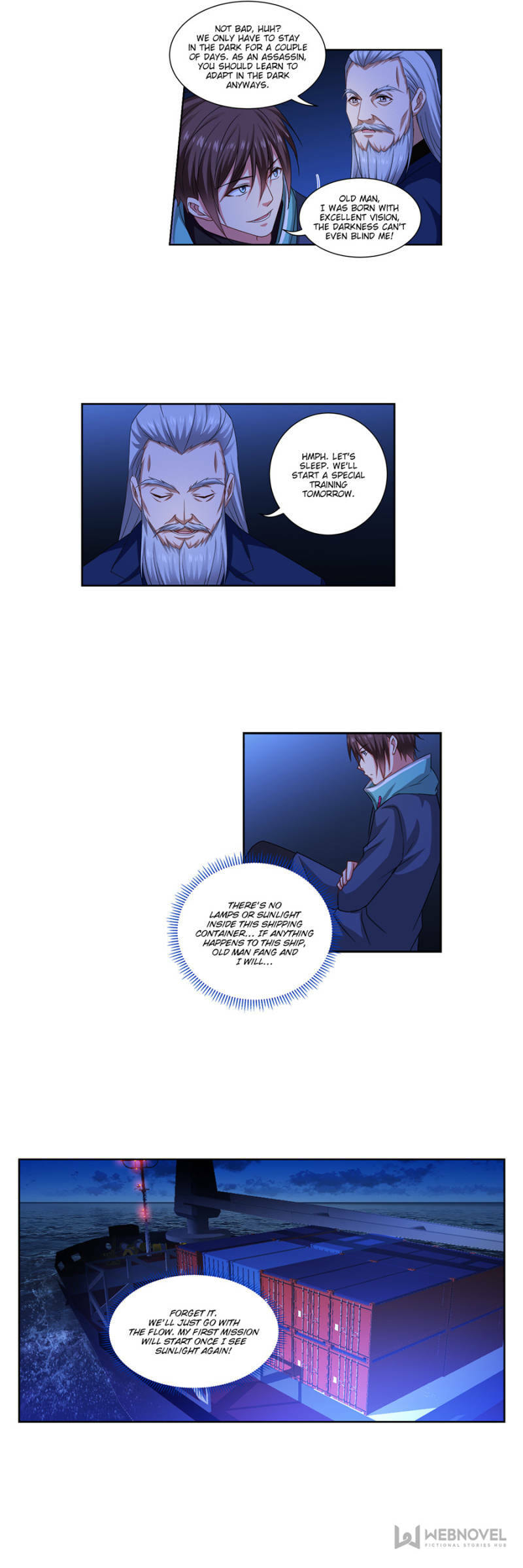 Read An Ambiguous Feeling (Colored) chapter 282 image 10 on Lezhin