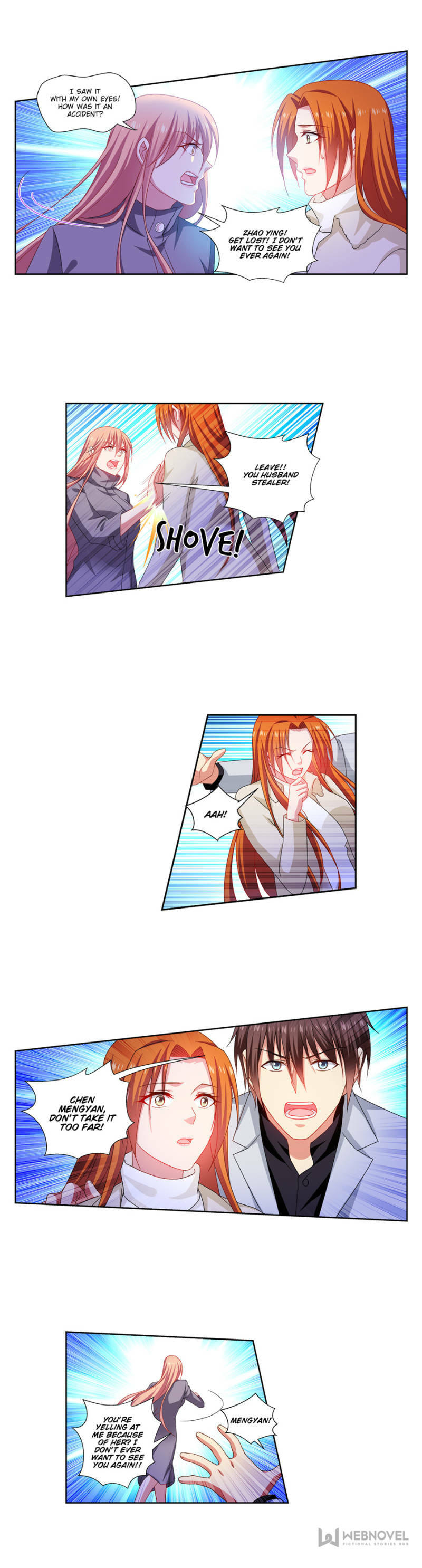 Read An Ambiguous Feeling (Colored) chapter 282 image 2 on Lezhin