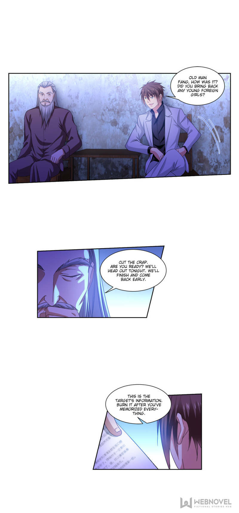 Read An Ambiguous Feeling (Colored) chapter 282 image 5 on Lezhin