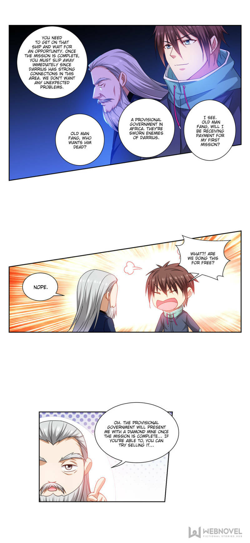 Read An Ambiguous Feeling (Colored) chapter 282 image 7 on Lezhin