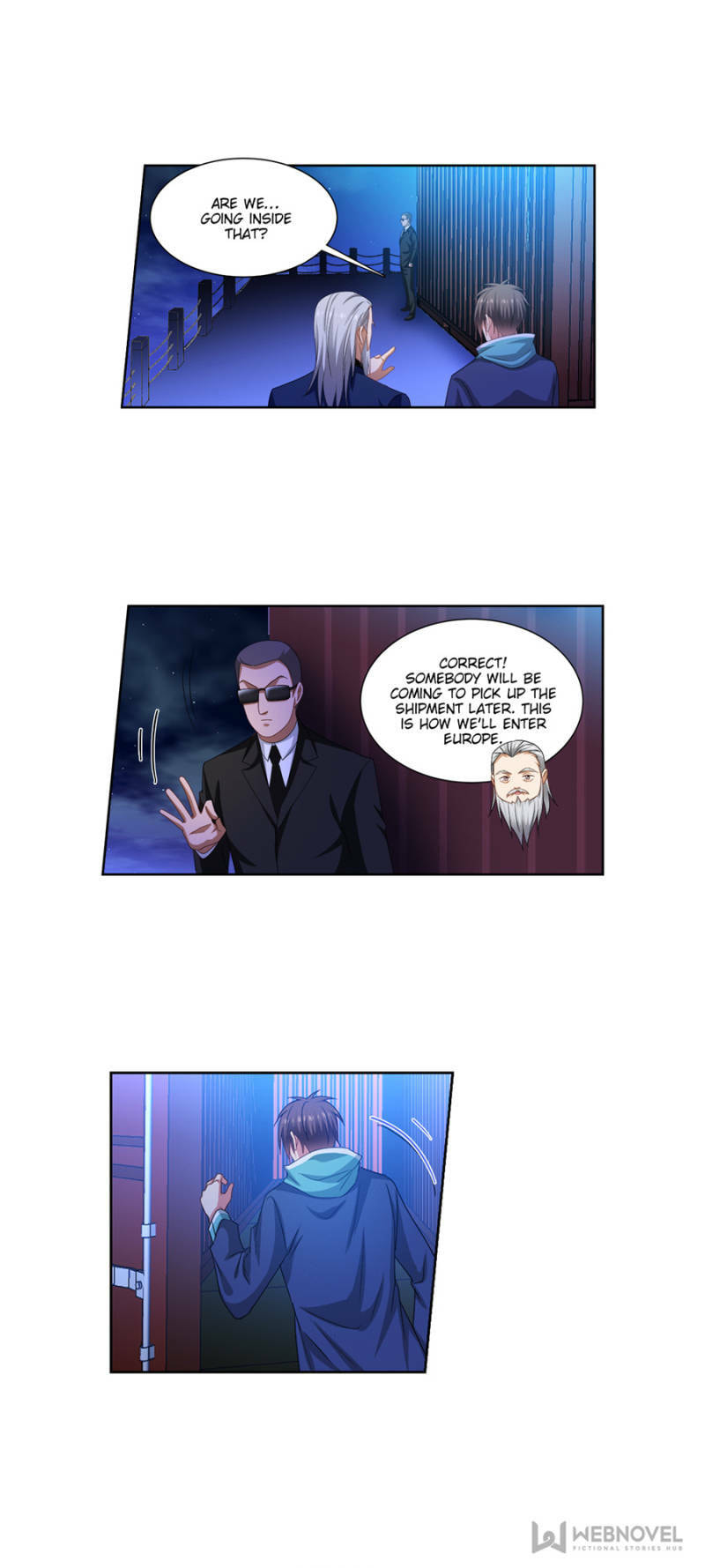 Read An Ambiguous Feeling (Colored) chapter 282 image 9 on Lezhin