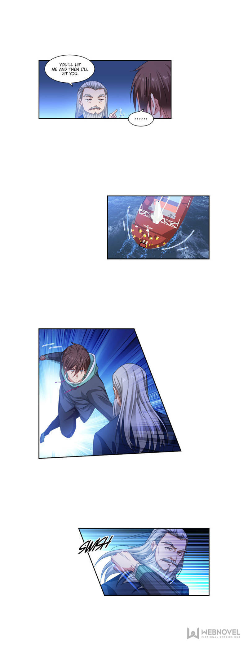 Read An Ambiguous Feeling (Colored) chapter 283 image 1 on Lezhin