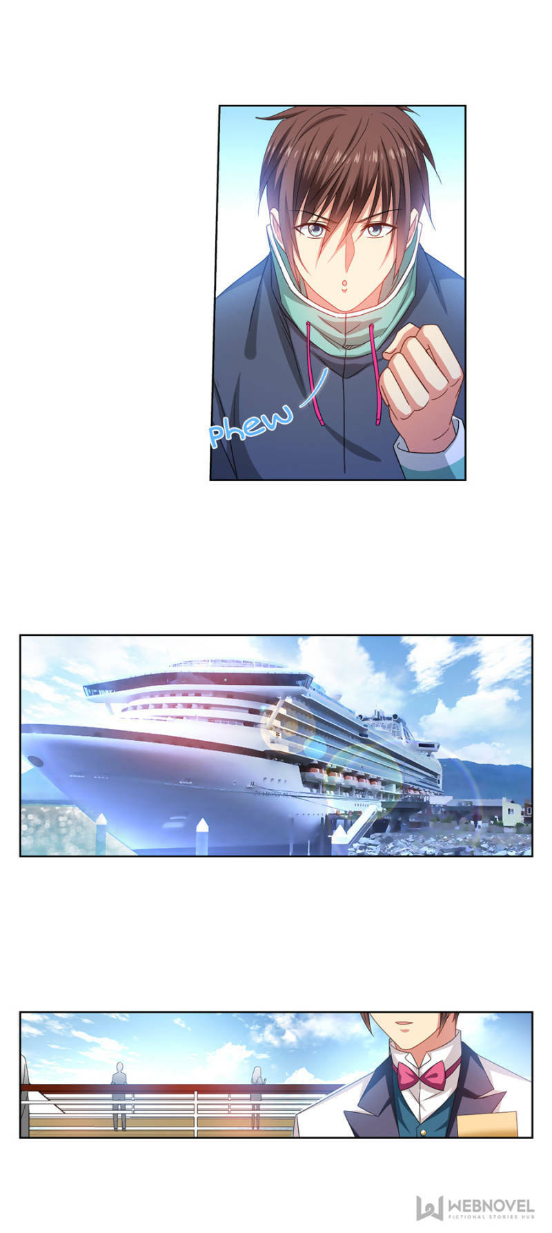 Read An Ambiguous Feeling (Colored) chapter 283 image 10 on Lezhin