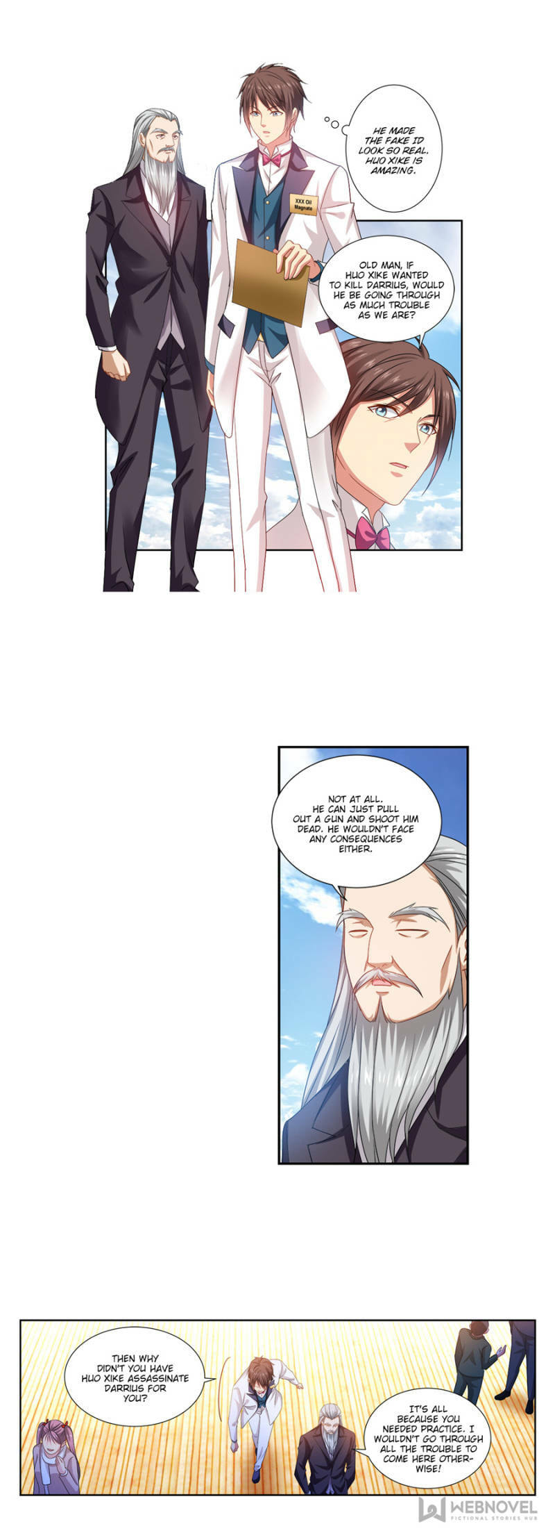 Read An Ambiguous Feeling (Colored) chapter 283 image 11 on Lezhin