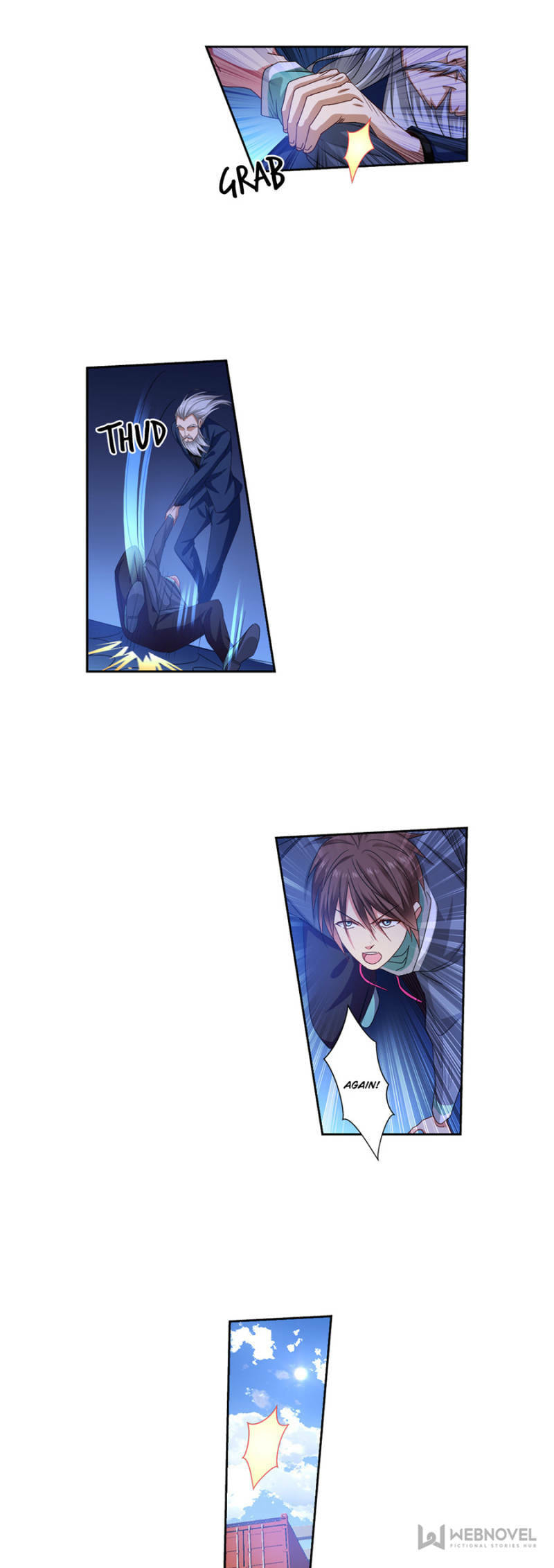 Read An Ambiguous Feeling (Colored) chapter 283 image 2 on Lezhin
