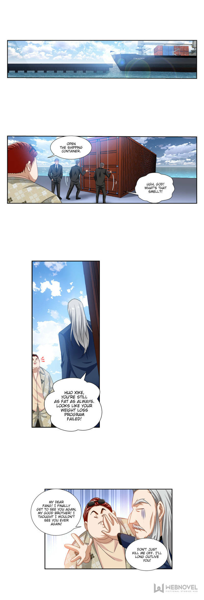 Read An Ambiguous Feeling (Colored) chapter 283 image 4 on Lezhin