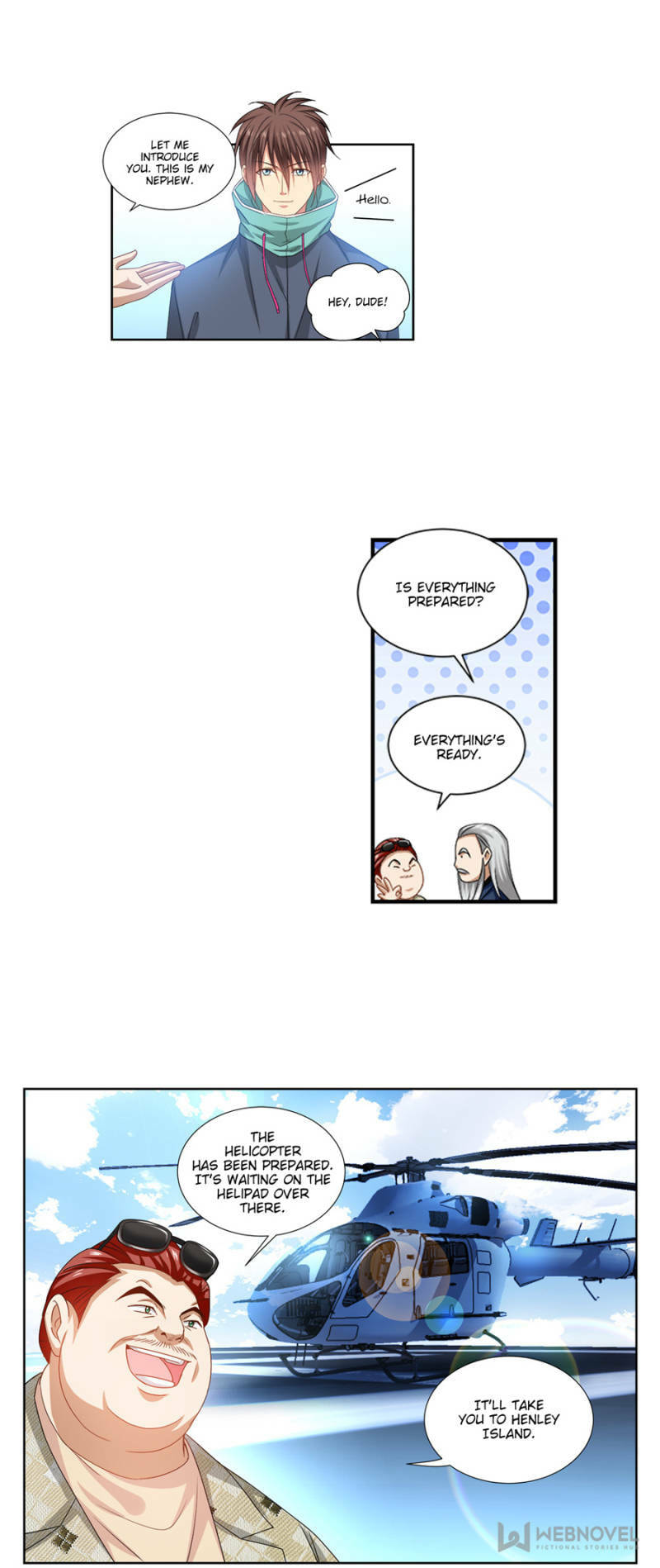 Read An Ambiguous Feeling (Colored) chapter 283 image 5 on Lezhin