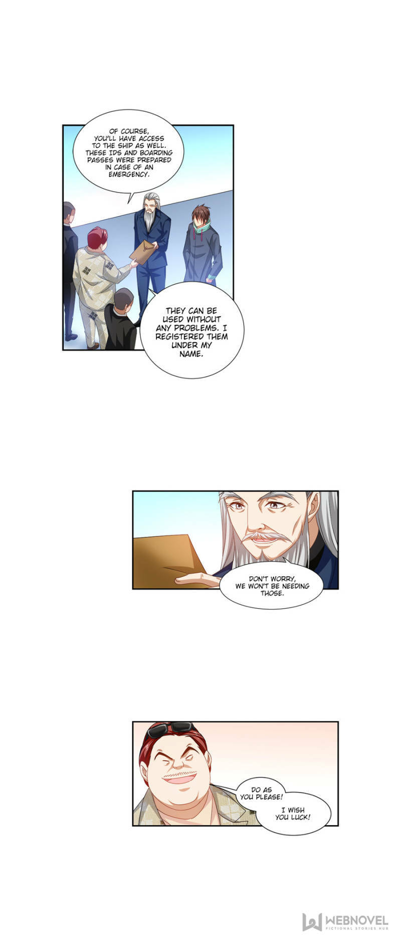 Read An Ambiguous Feeling (Colored) chapter 283 image 6 on Lezhin