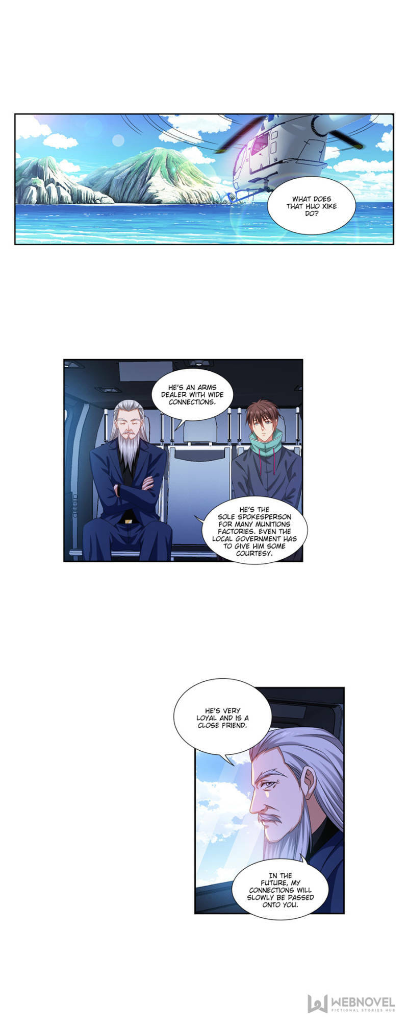 Read An Ambiguous Feeling (Colored) chapter 283 image 7 on Lezhin
