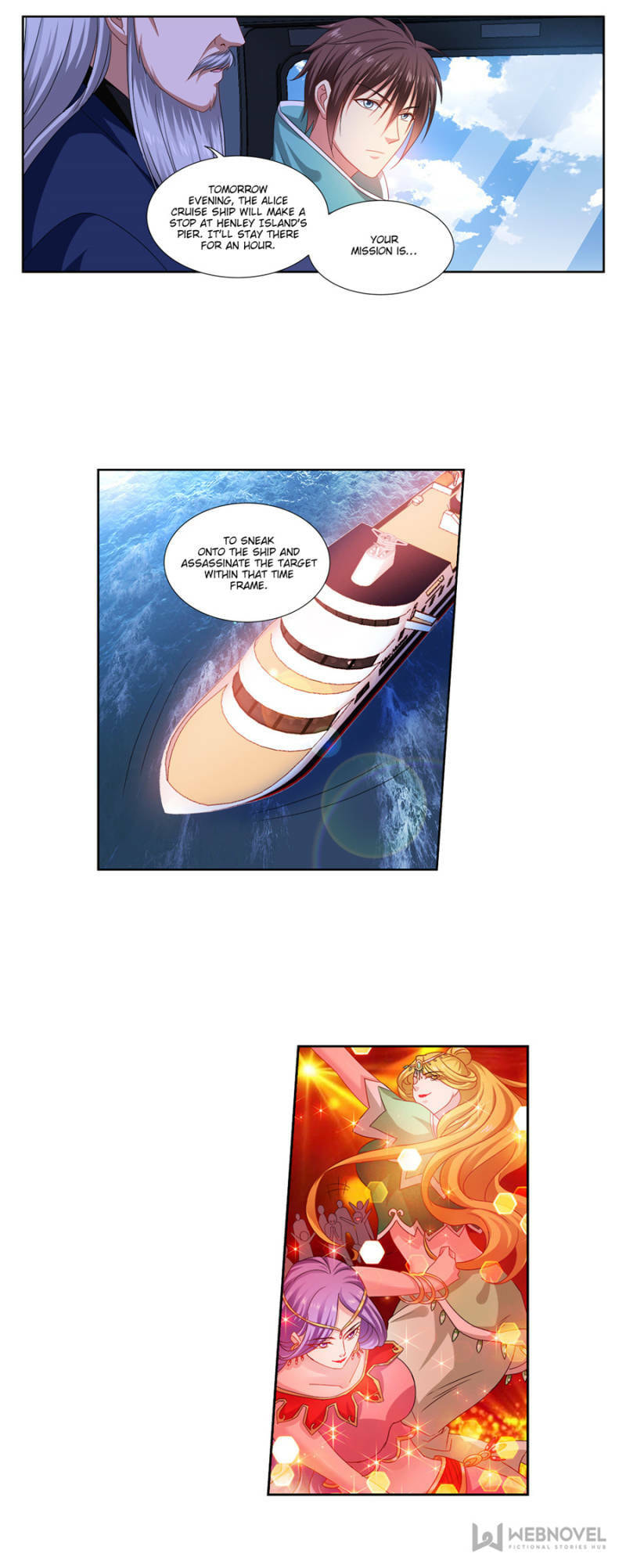 Read An Ambiguous Feeling (Colored) chapter 283 image 8 on Lezhin